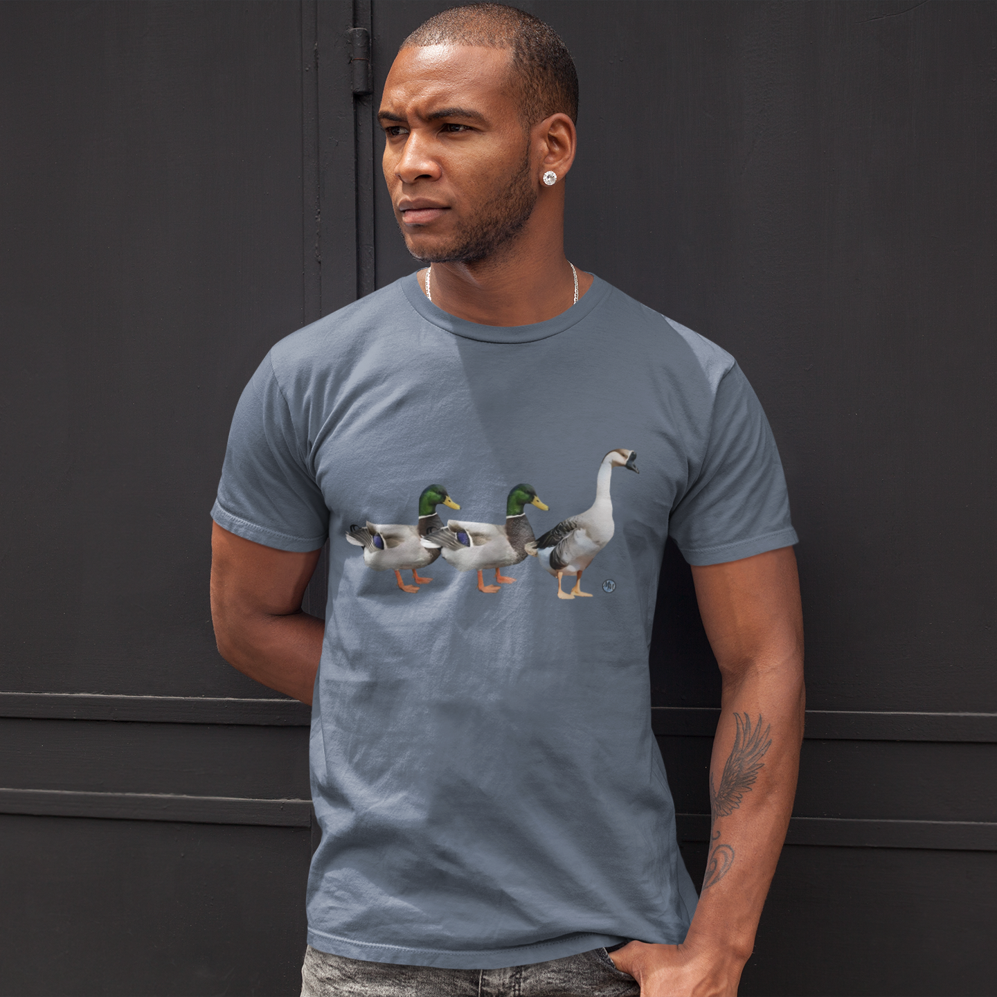 Duck Duck Goose Men's T-Shirt