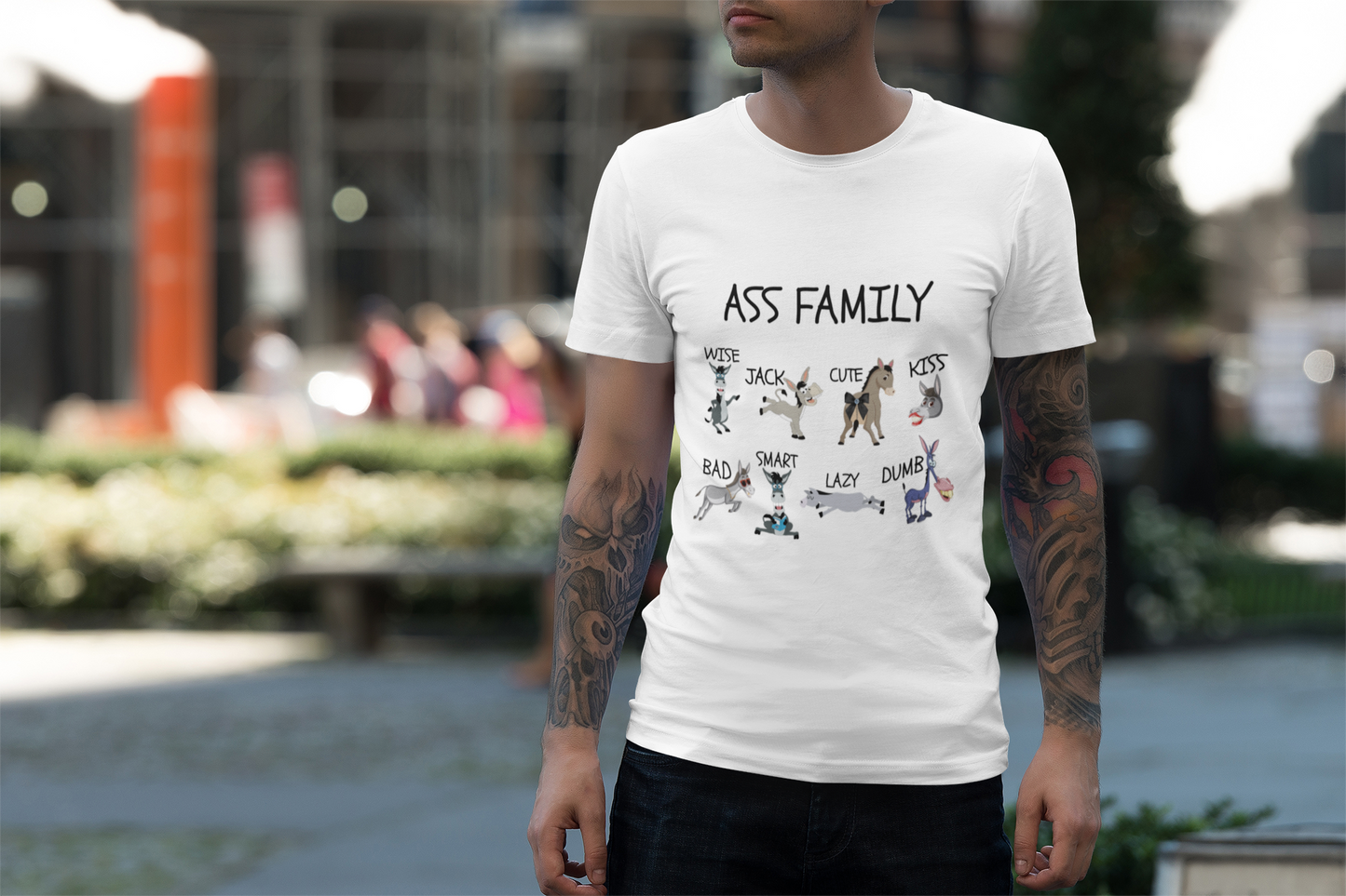 Ass Family Men's T-Shirt
