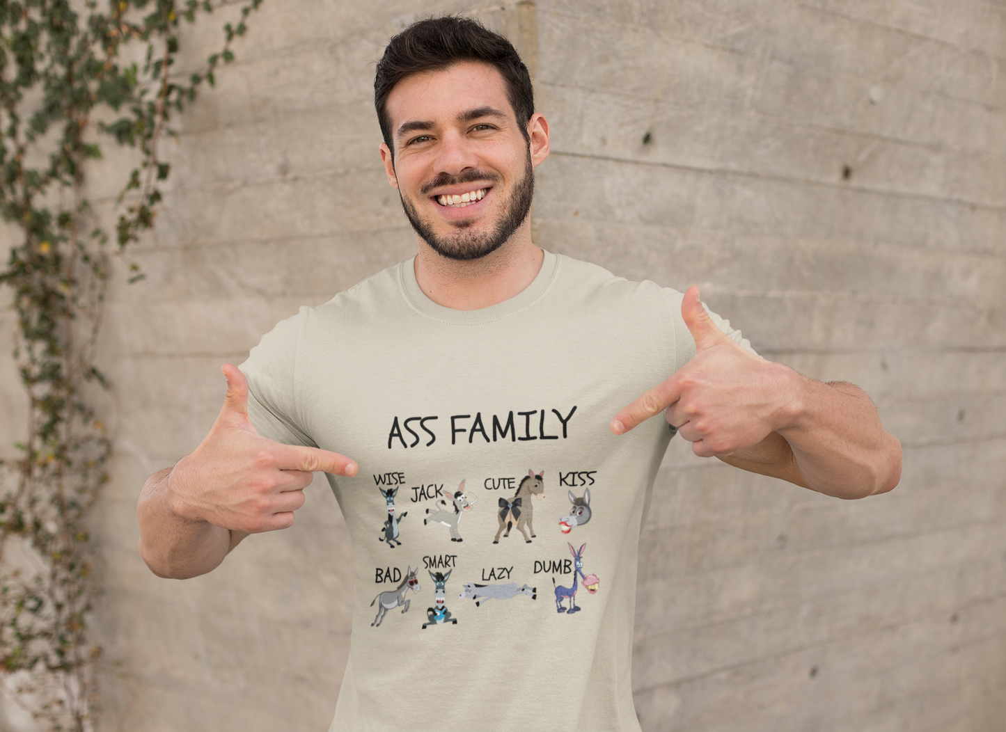 Ass Family Men's T-Shirt