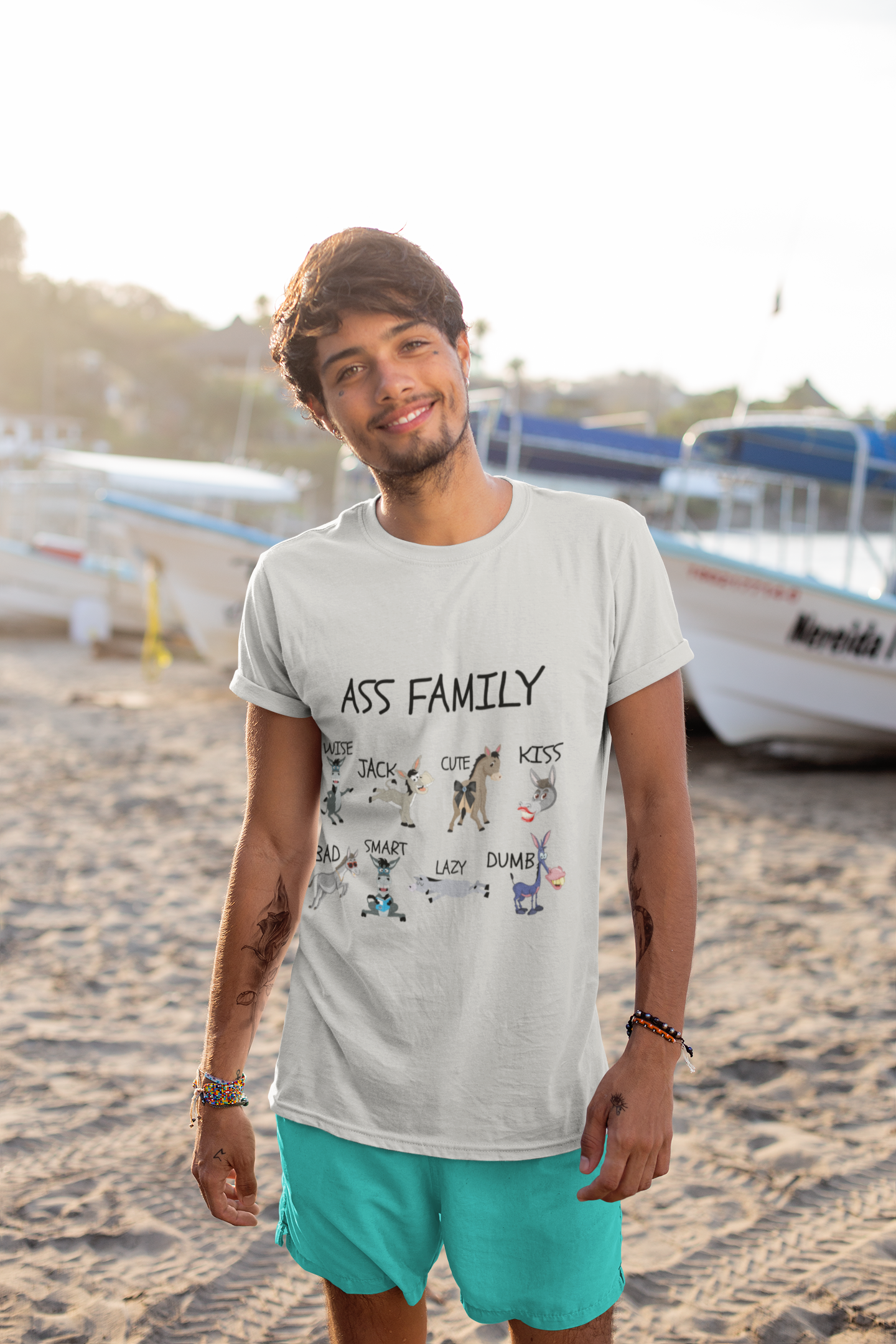 Ass Family Men's T-Shirt