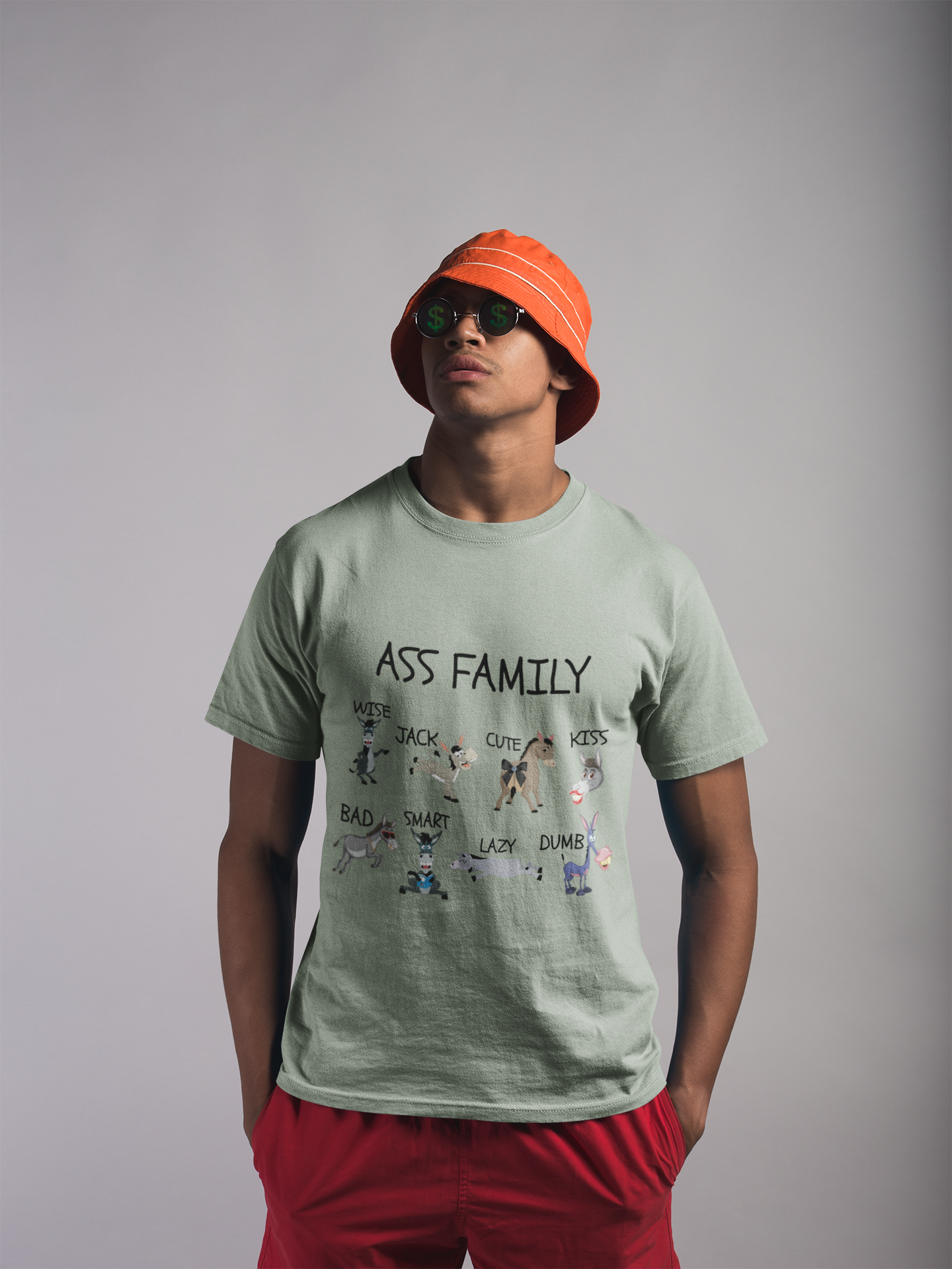 Ass Family Men's T-Shirt