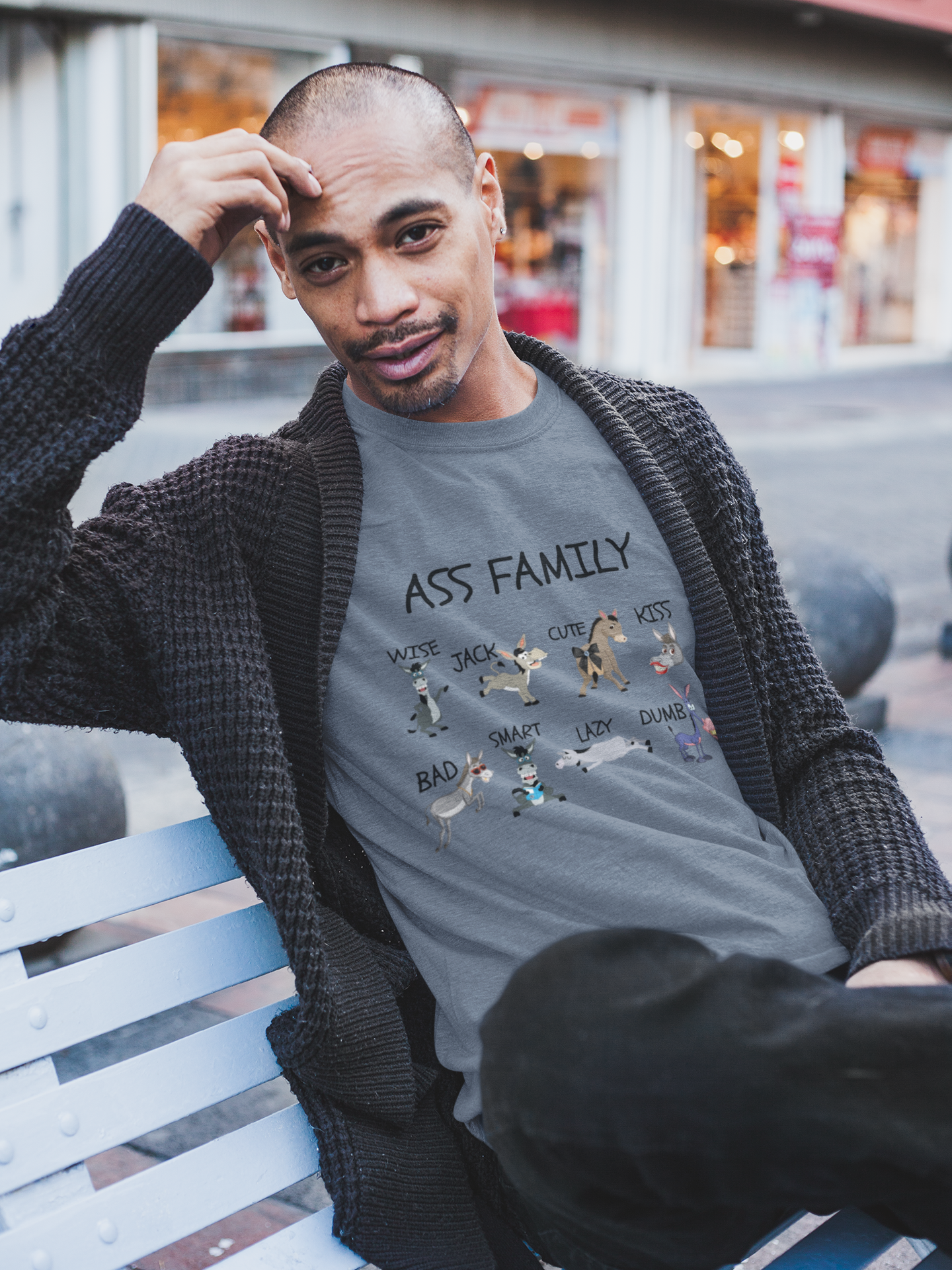 Ass Family Men's T-Shirt