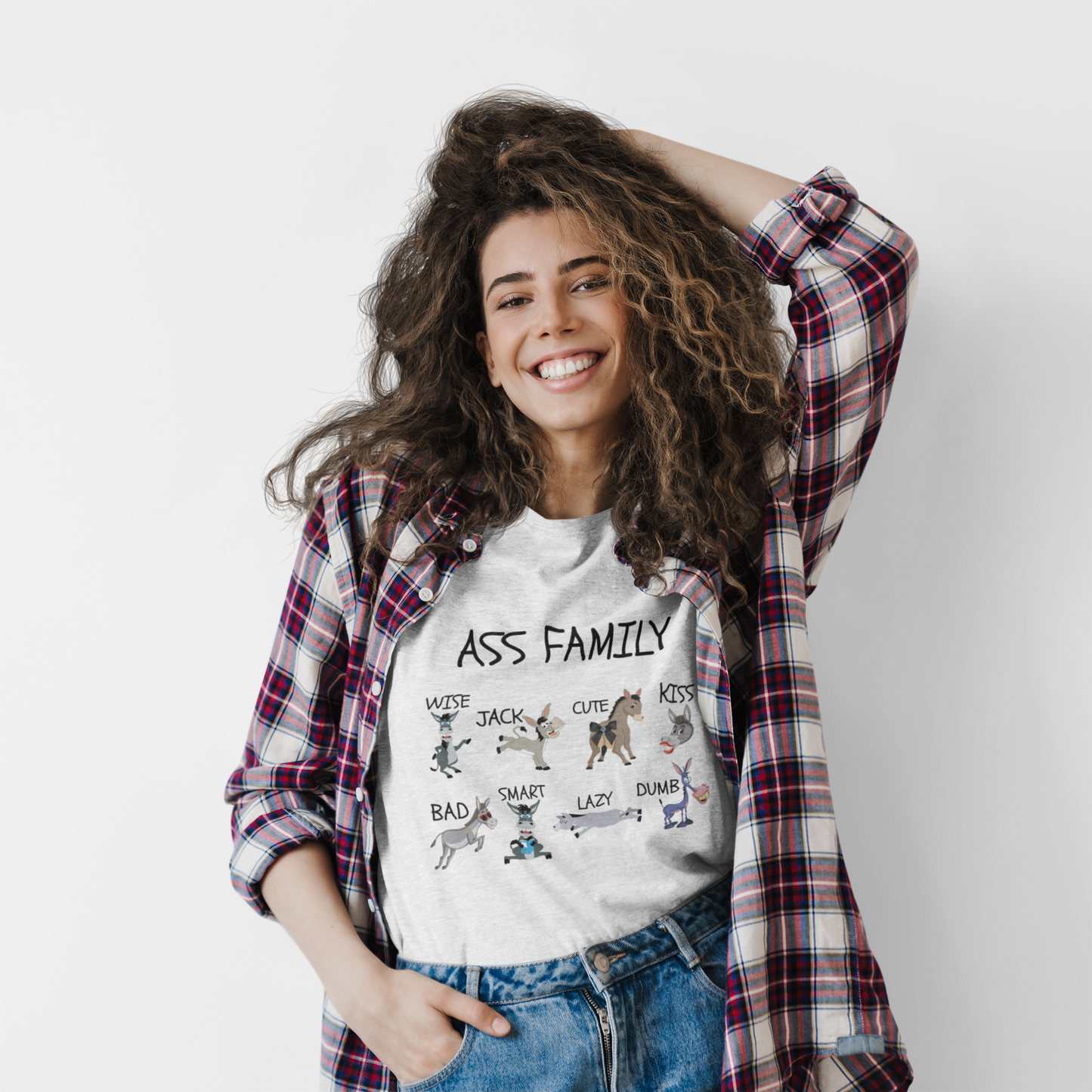 Ass Family Women's T-Shirt