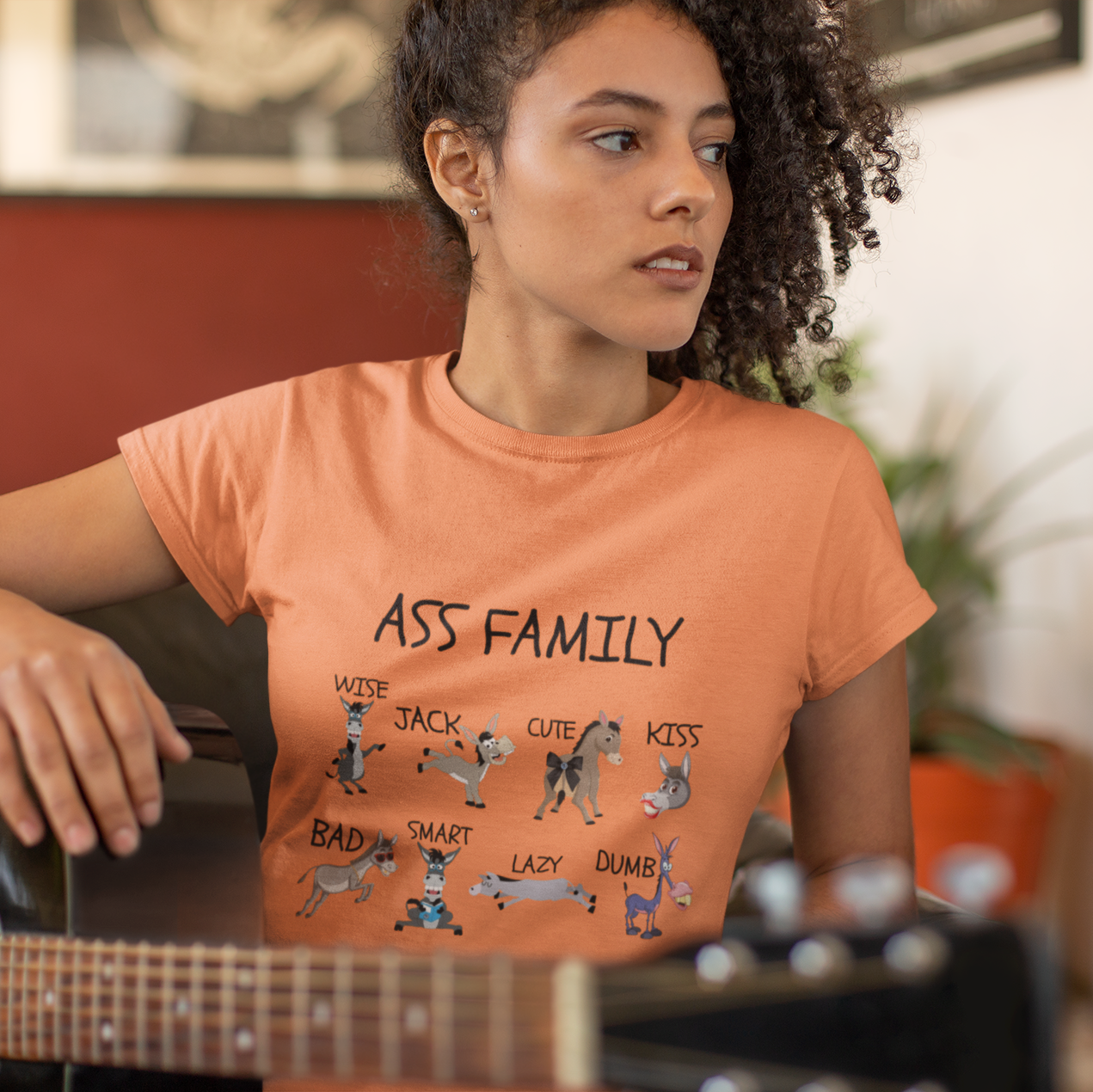 Ass Family Women's T-Shirt