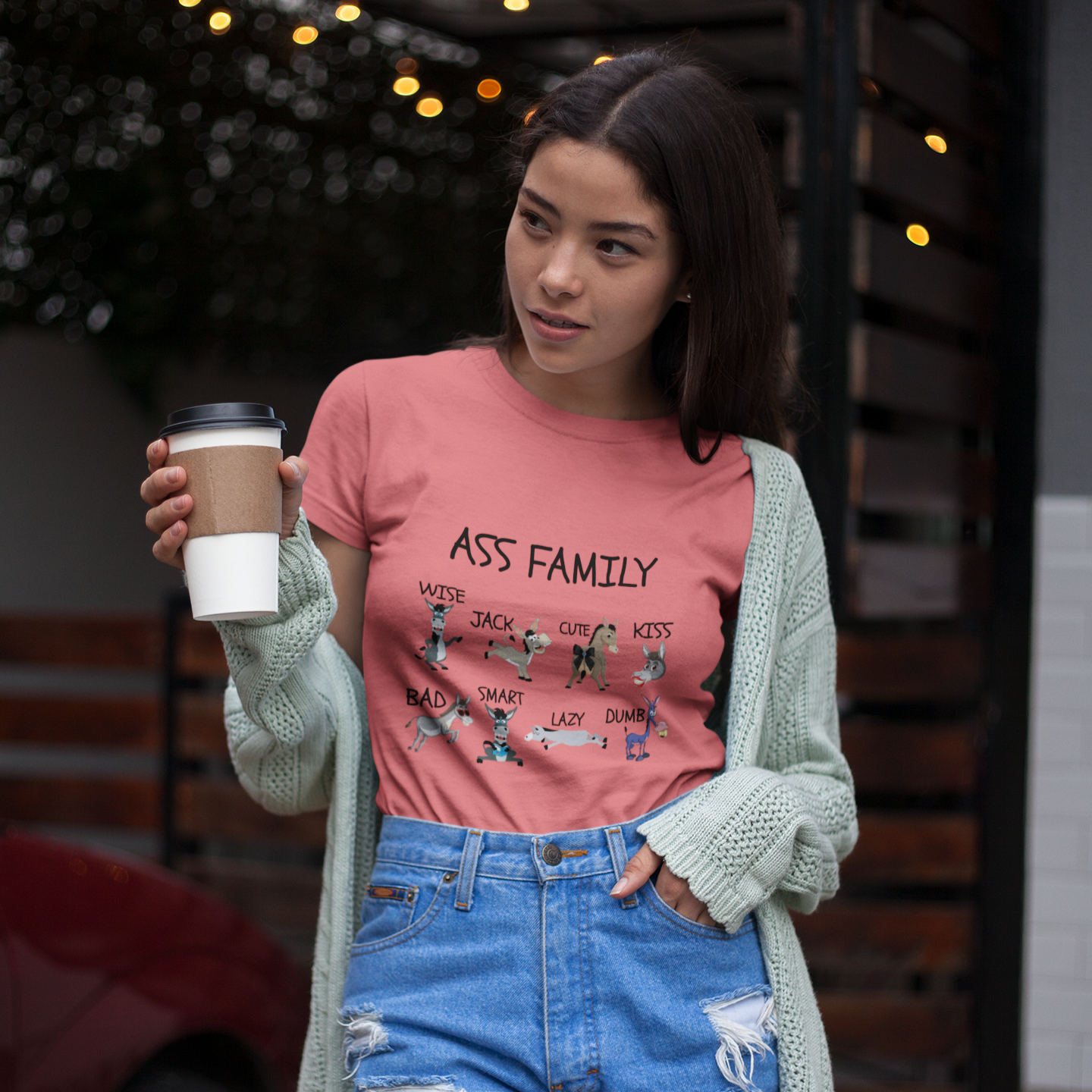 Ass Family Women's T-Shirt