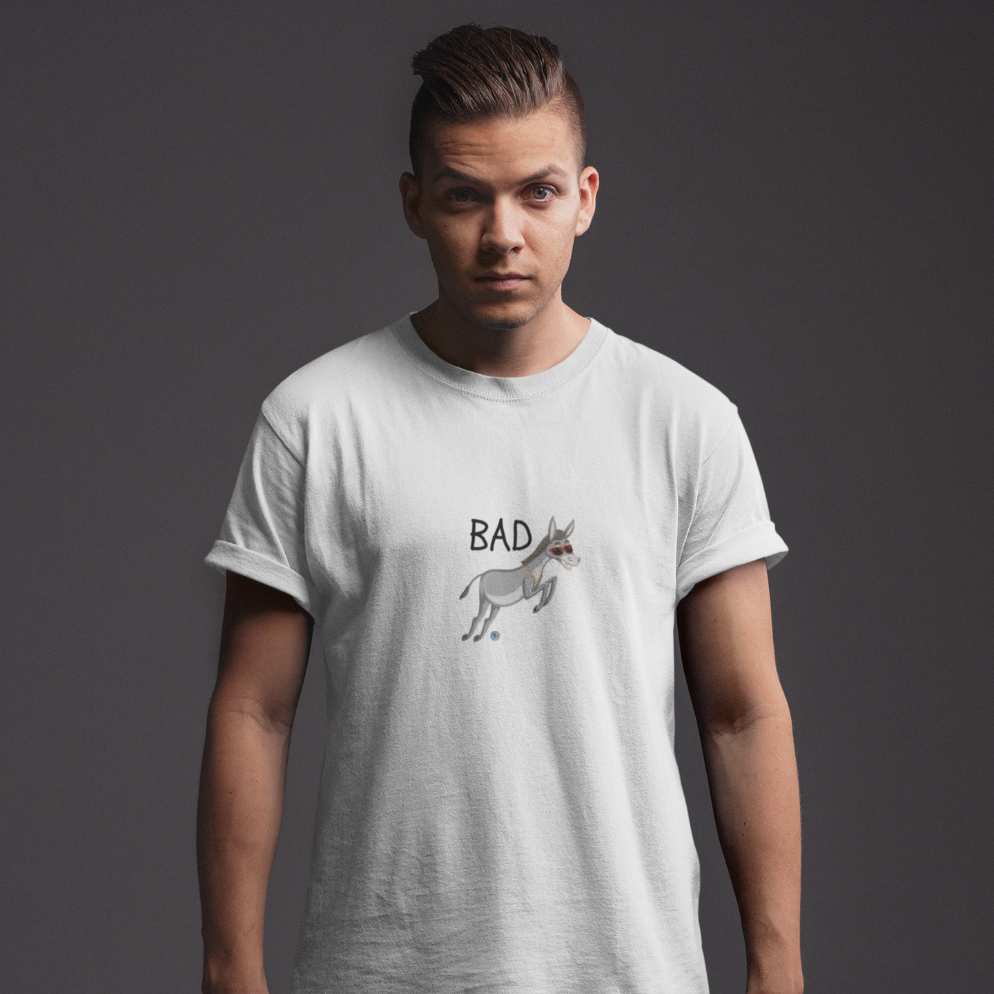 Bad Ass Men's T-Shirt