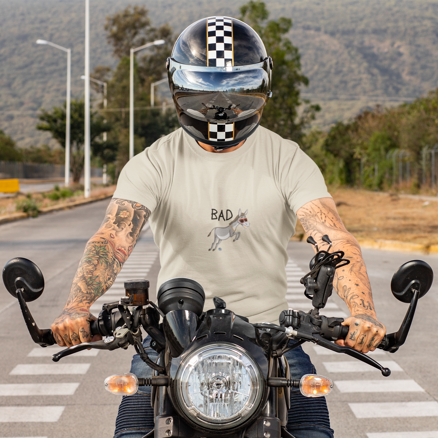 Bad Ass Men's T-Shirt