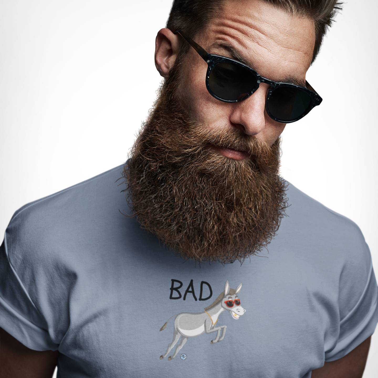 Bad Ass Men's T-Shirt