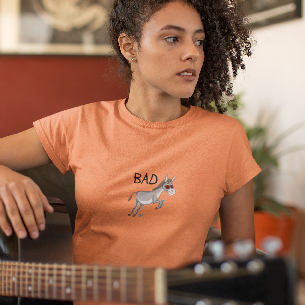 Bad Ass Women's T-Shirt