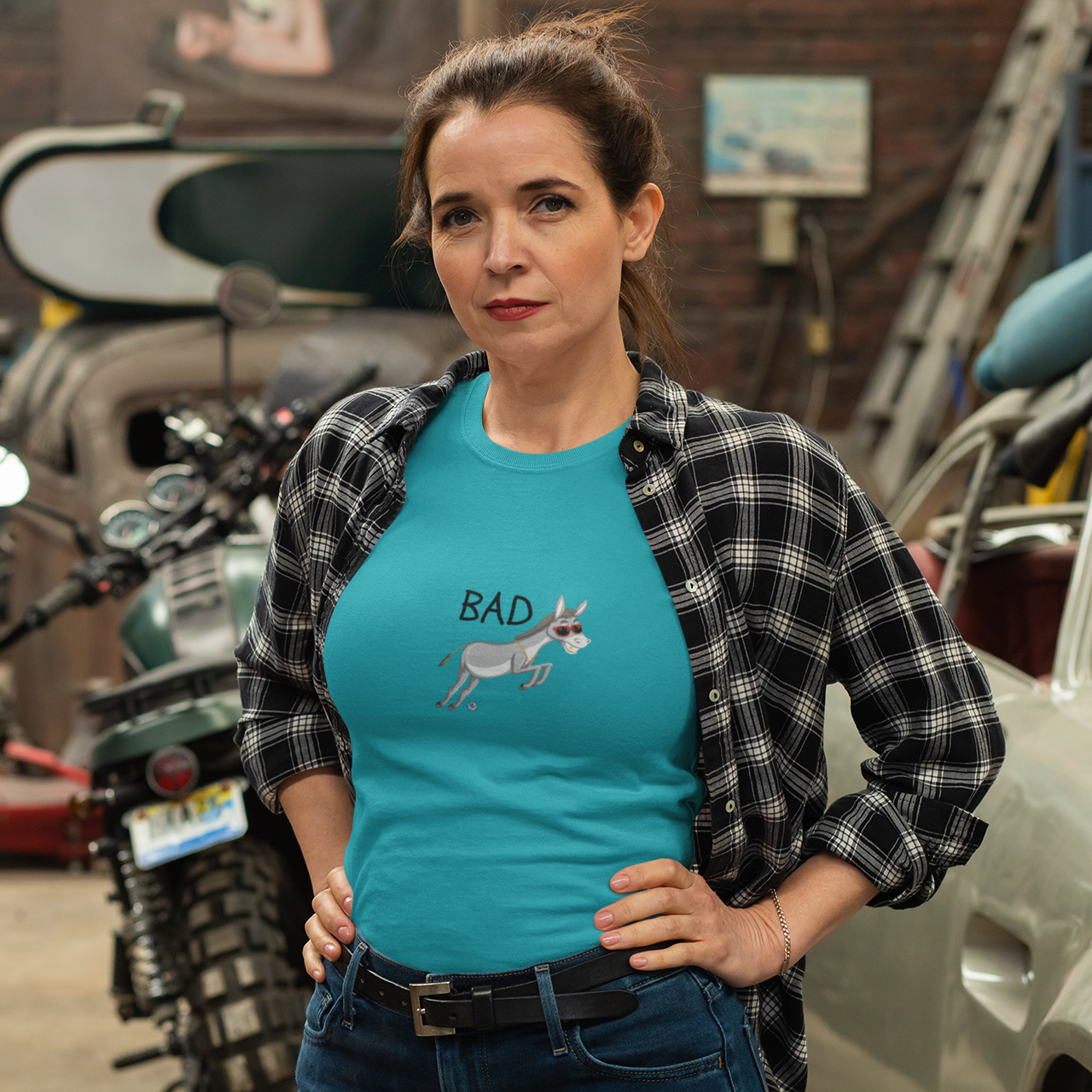 Bad Ass Women's T-Shirt