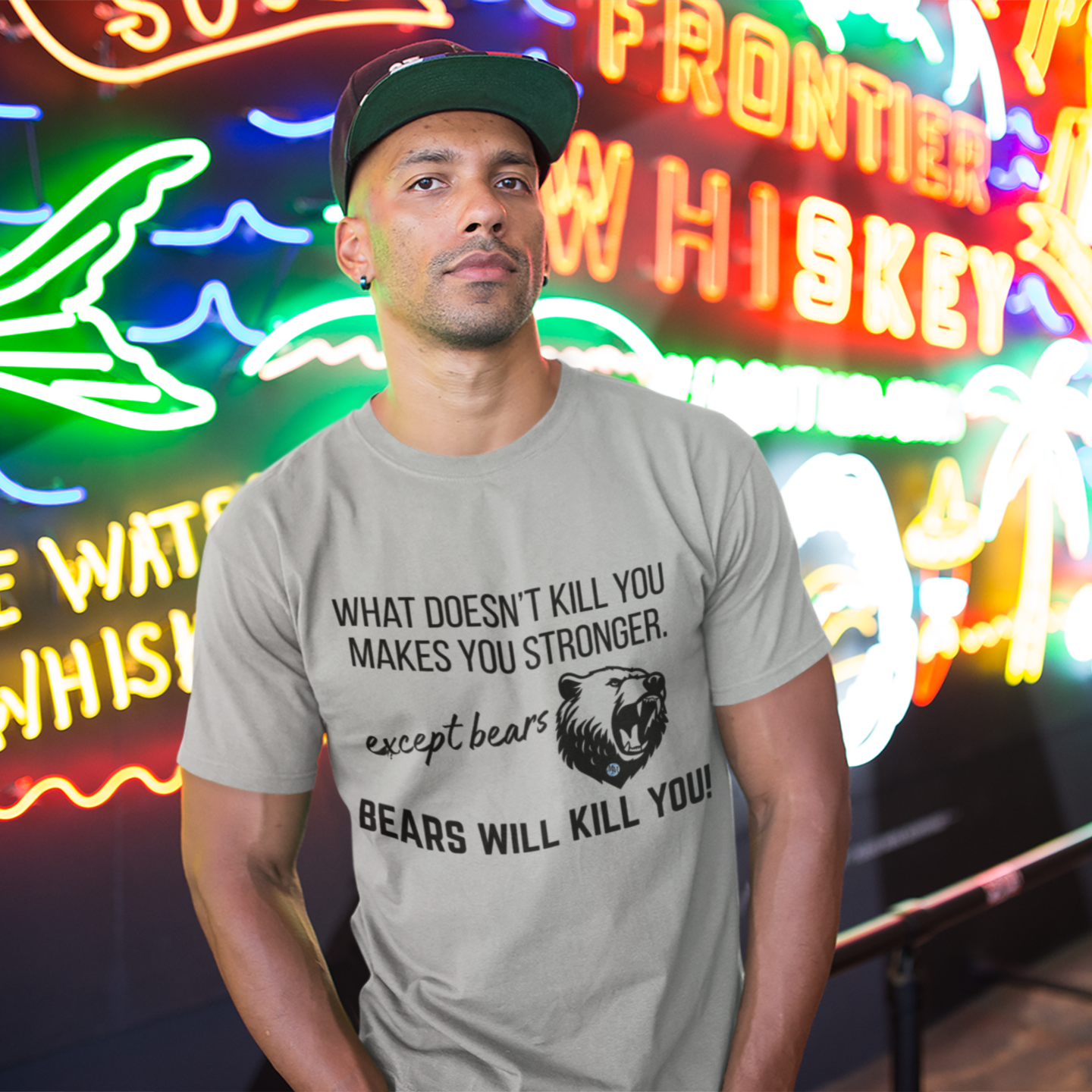 Bears Will Kill You Men's T-Shirt