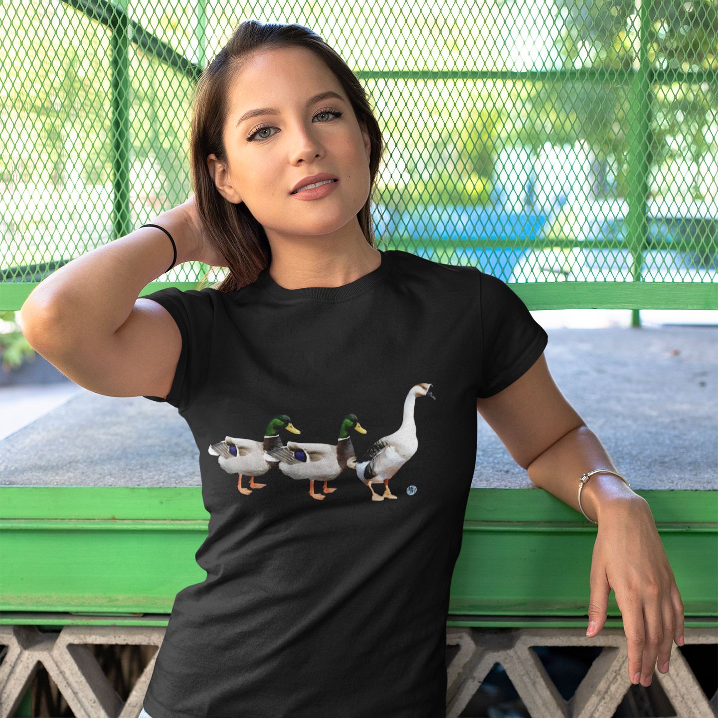 Duck Duck Goose Women's T-Shirt