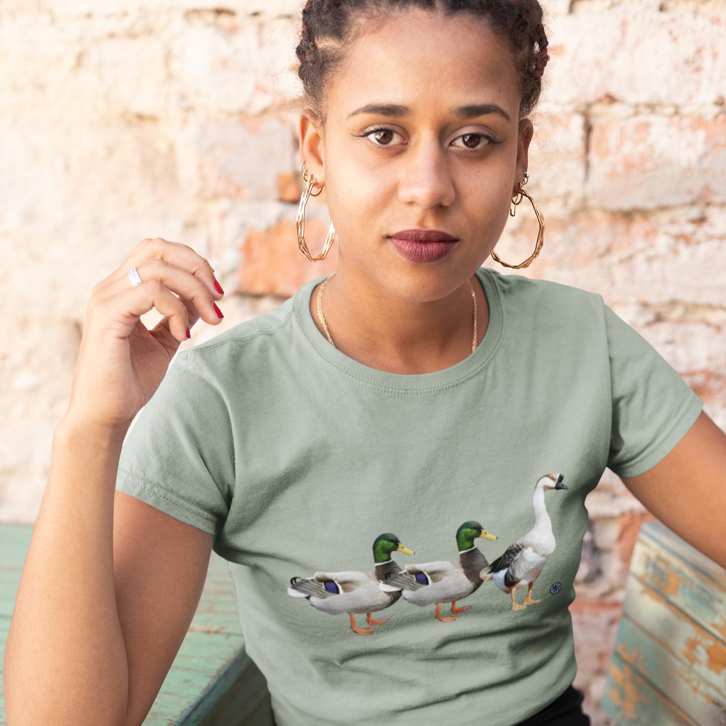 Duck Duck Goose Women's T-Shirt