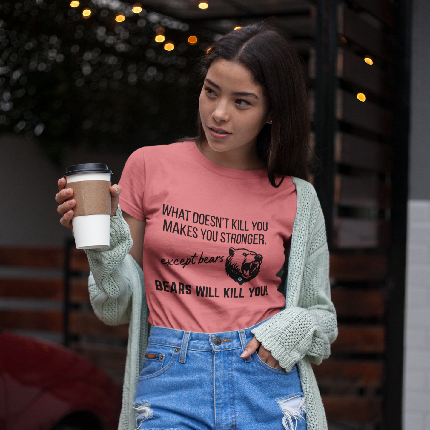 Bears Will Kill You Women's T-Shirt