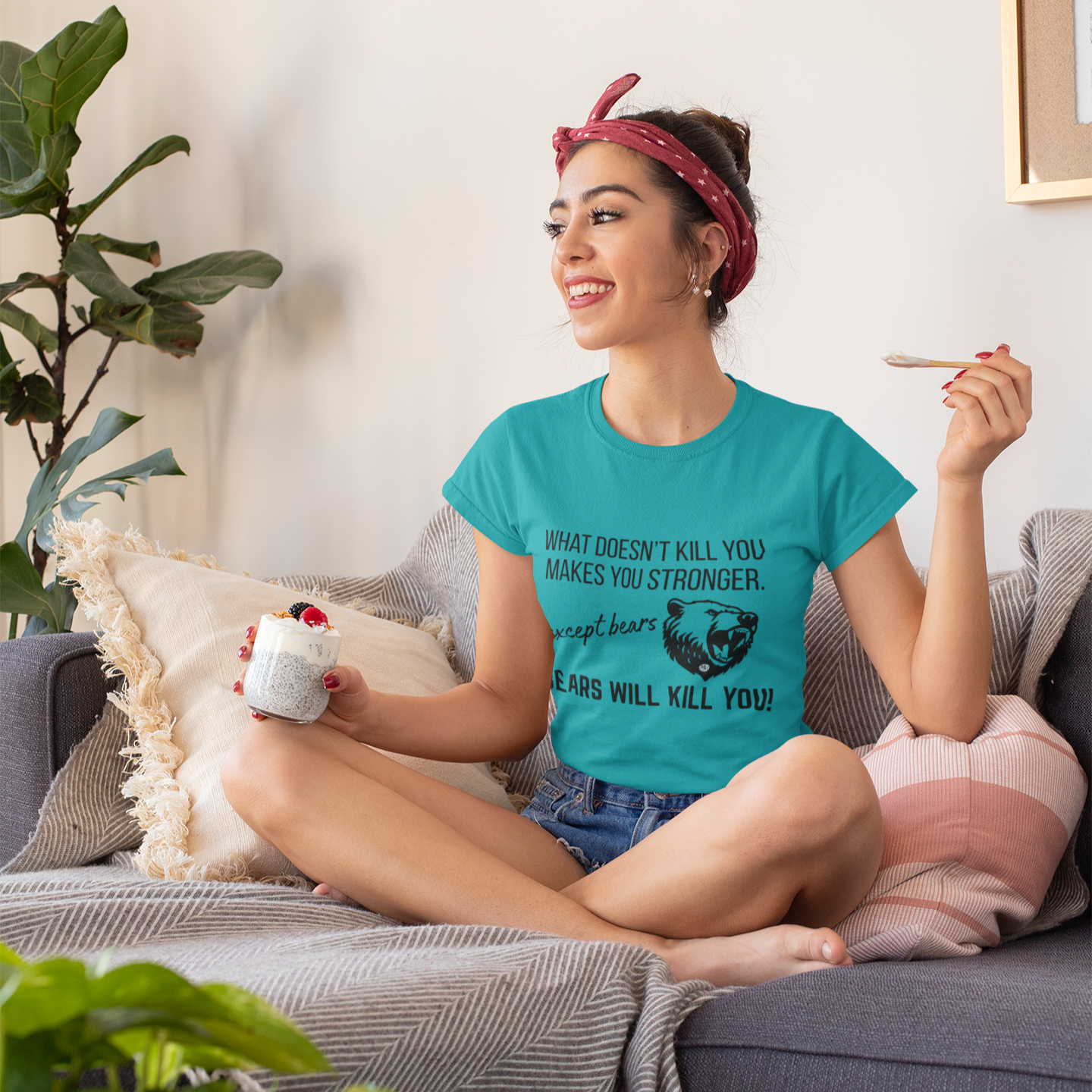 Bears Will Kill You Women's T-Shirt