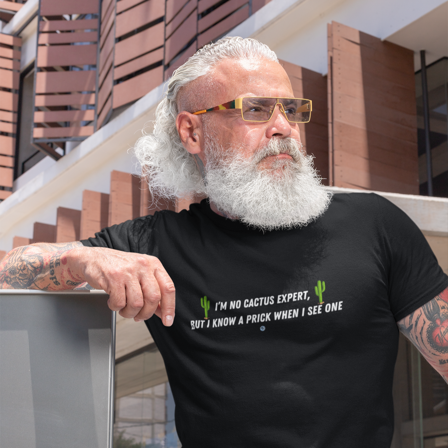 Cactus Expert Men's T-Shirt