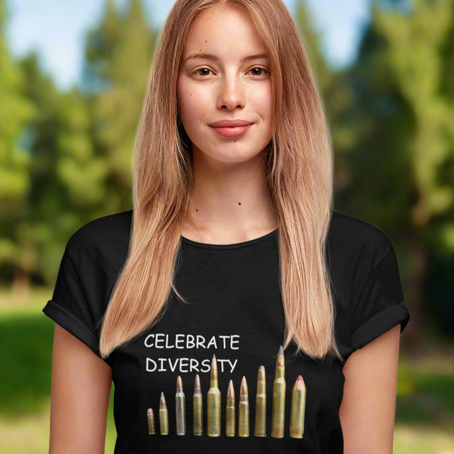 Celebrate Diversity - Ammo Women's T-Shirt