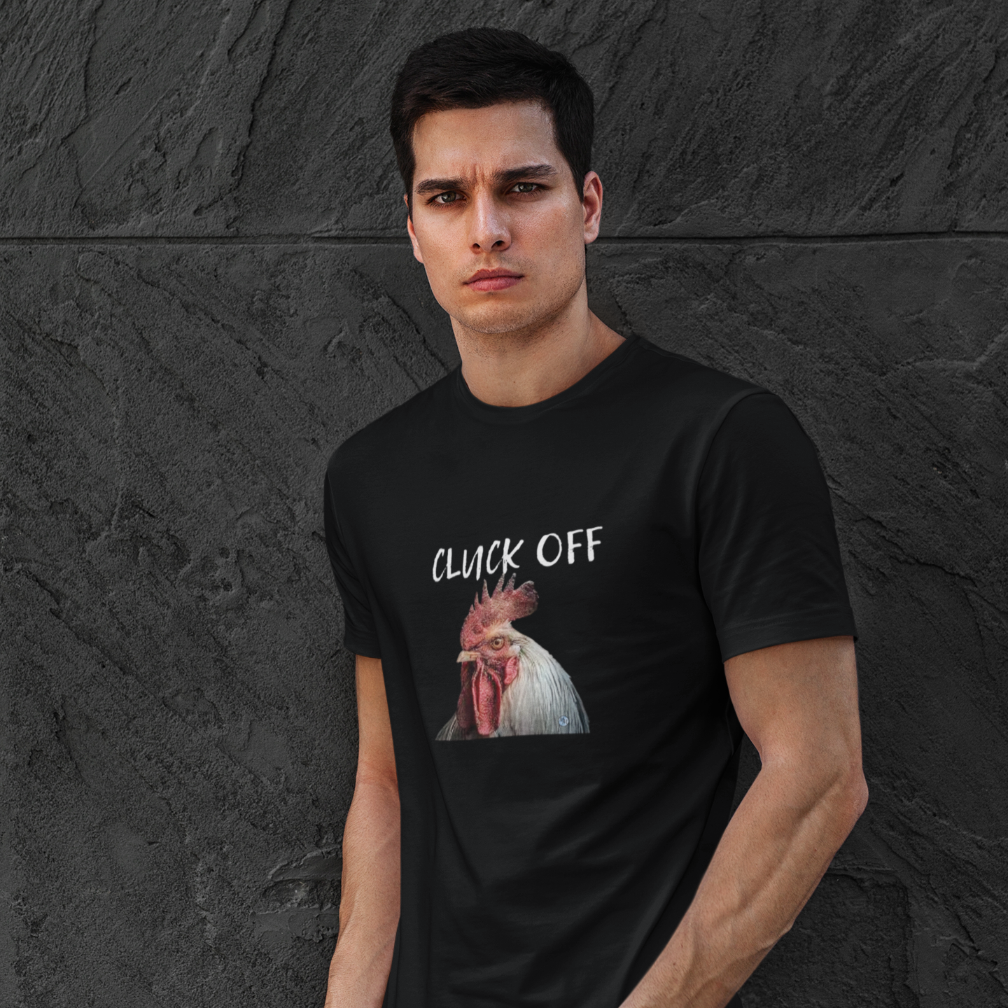 Cluck Off Men's T-Shirt