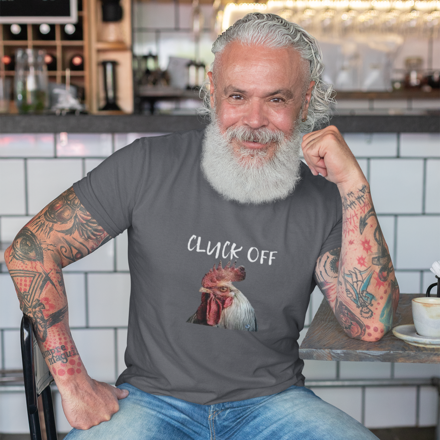 Cluck Off Men's T-Shirt