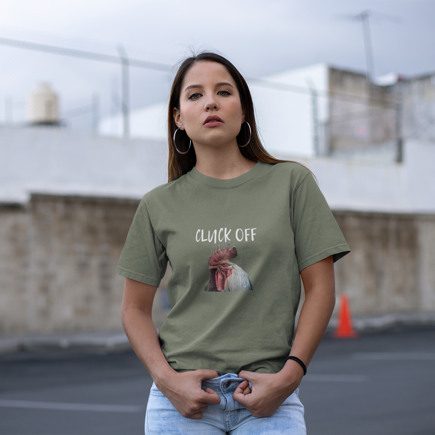 Cluck Off Women's T-Shirt