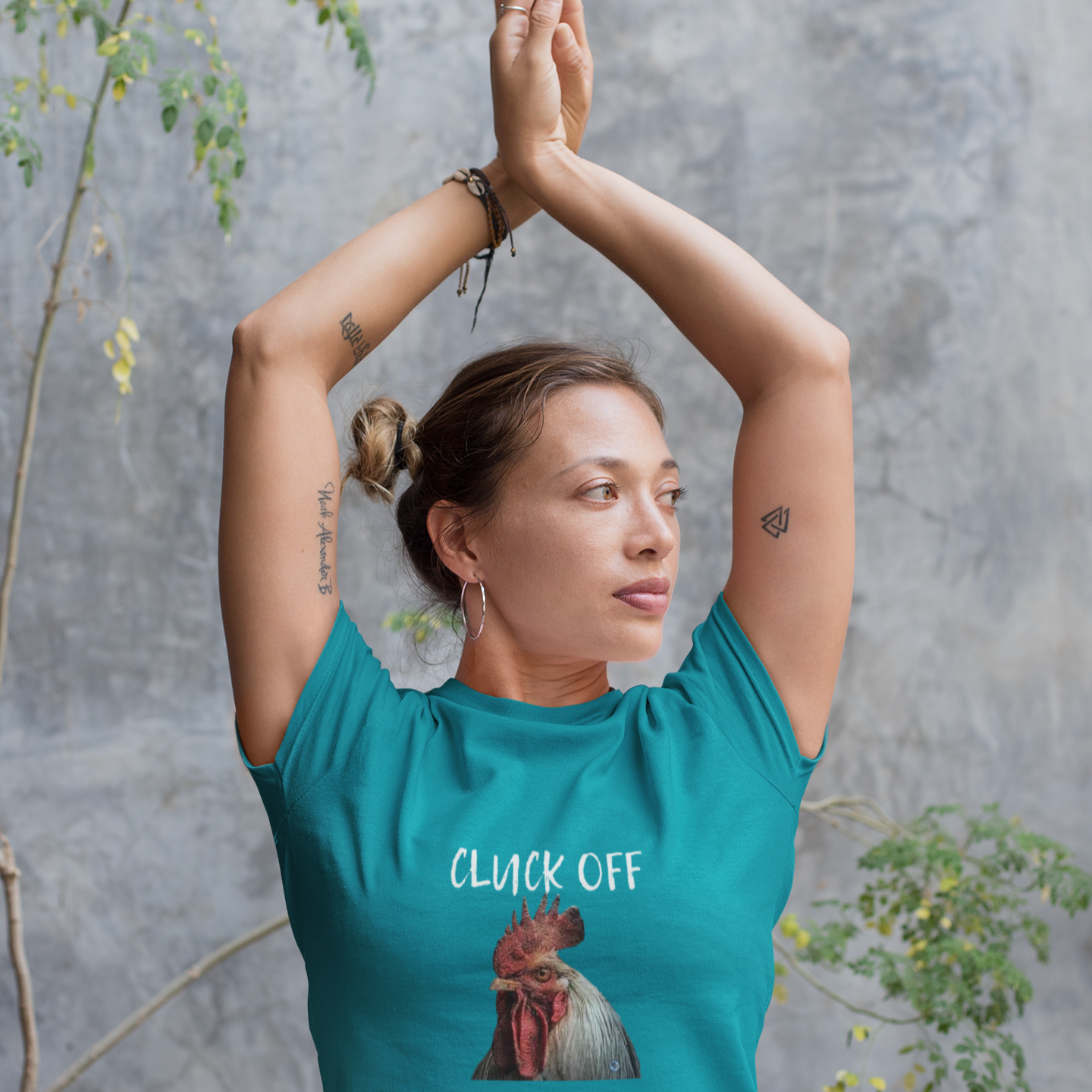 Cluck Off Women's T-Shirt