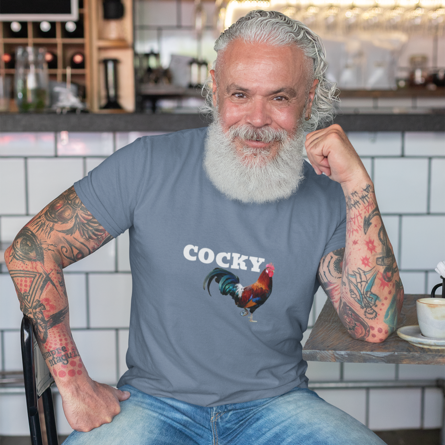 Cocky Men's T-Shirt