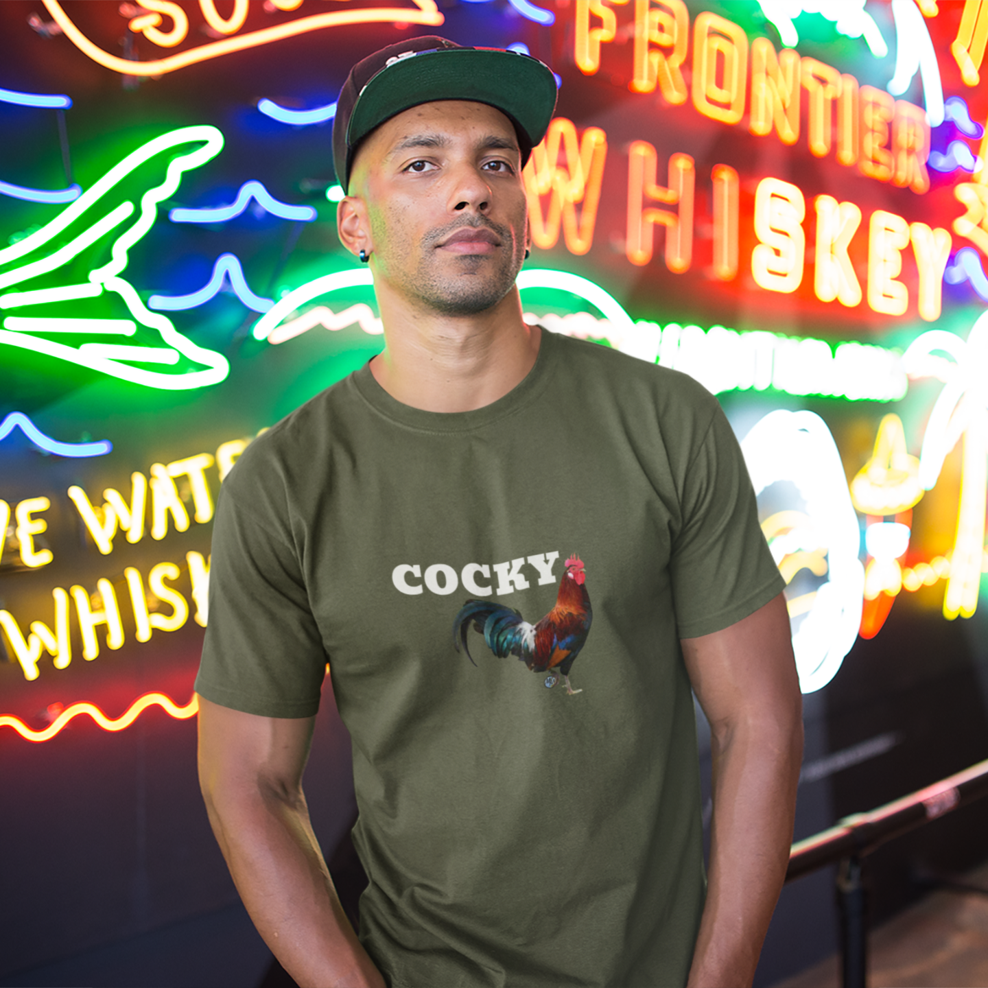 Cocky Men's T-Shirt