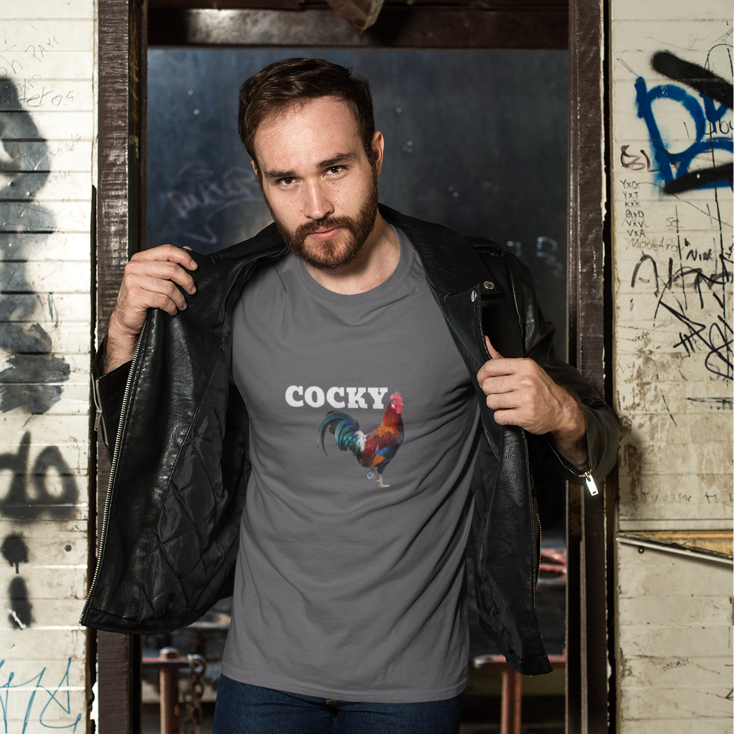 Cocky Men's T-Shirt