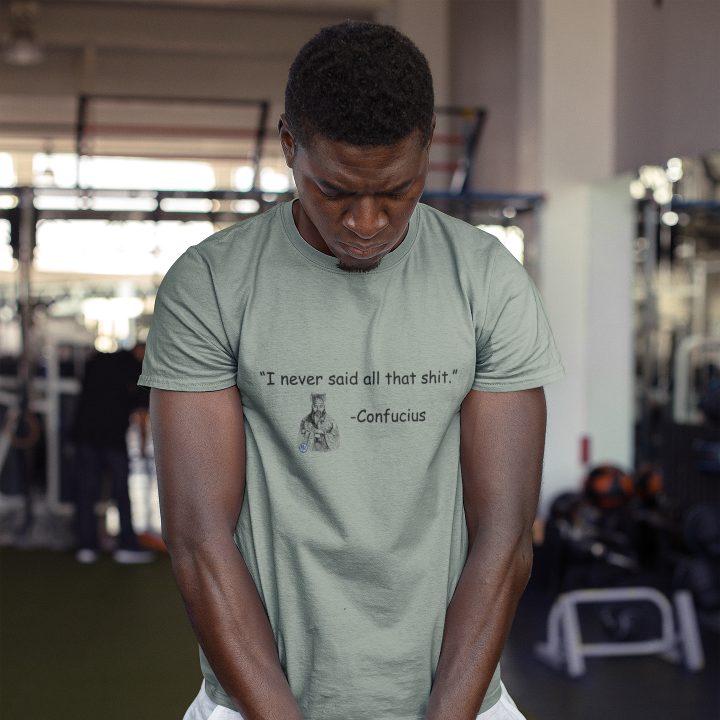 Confucius Said Men's T-Shirt