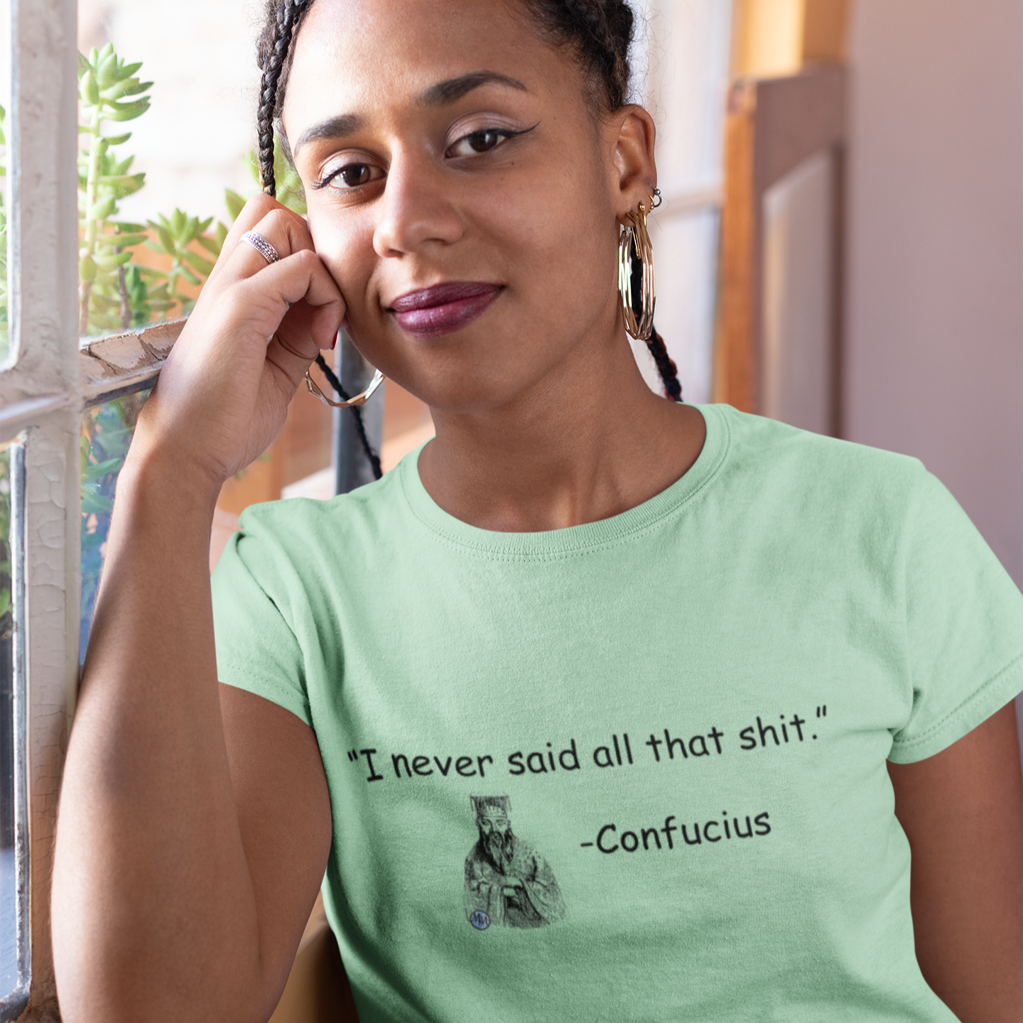 Confucius Said Women's T-Shirt