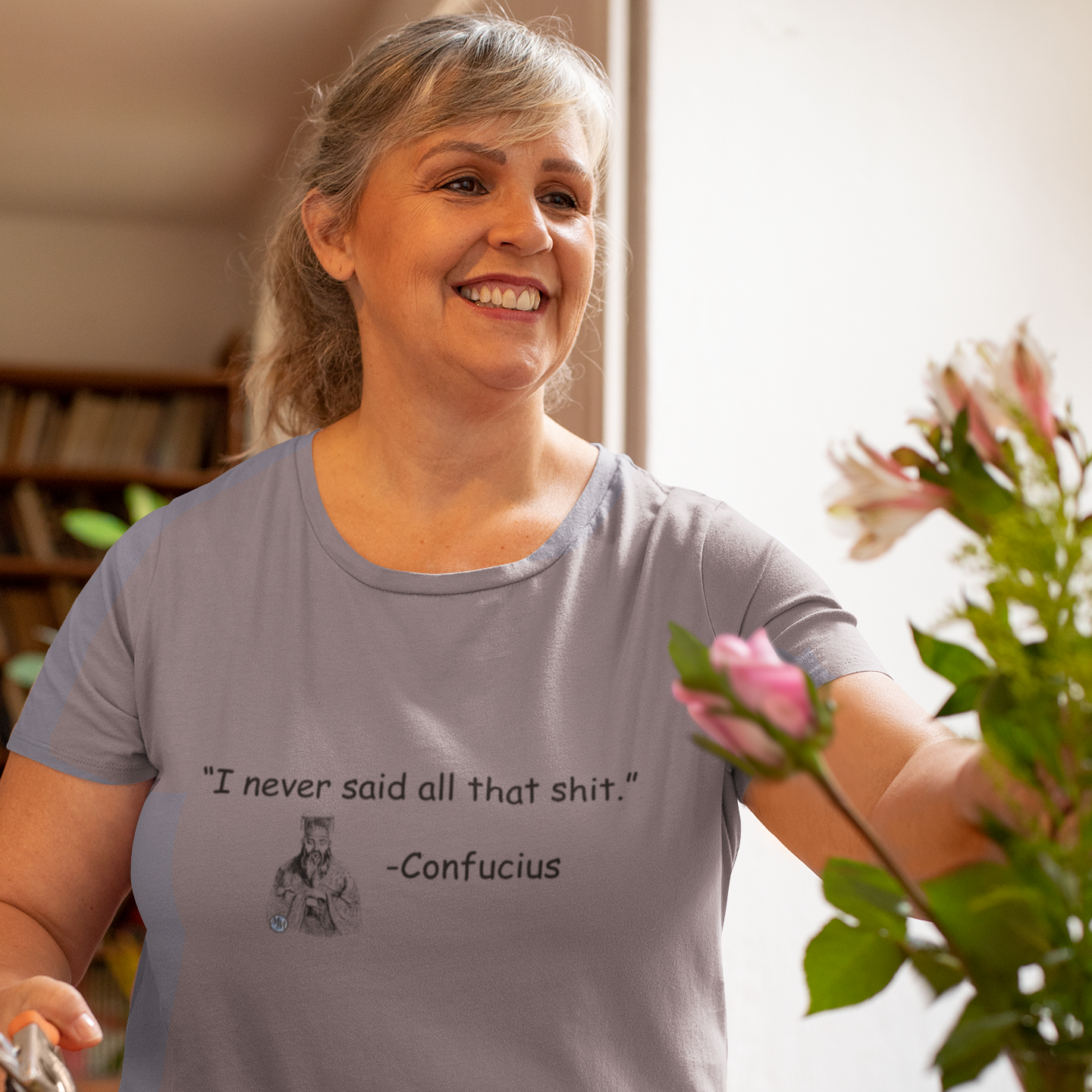 Confucius Said Women's T-Shirt