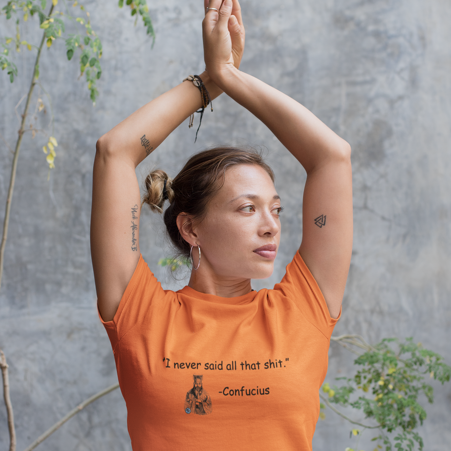 Confucius Said Women's T-Shirt