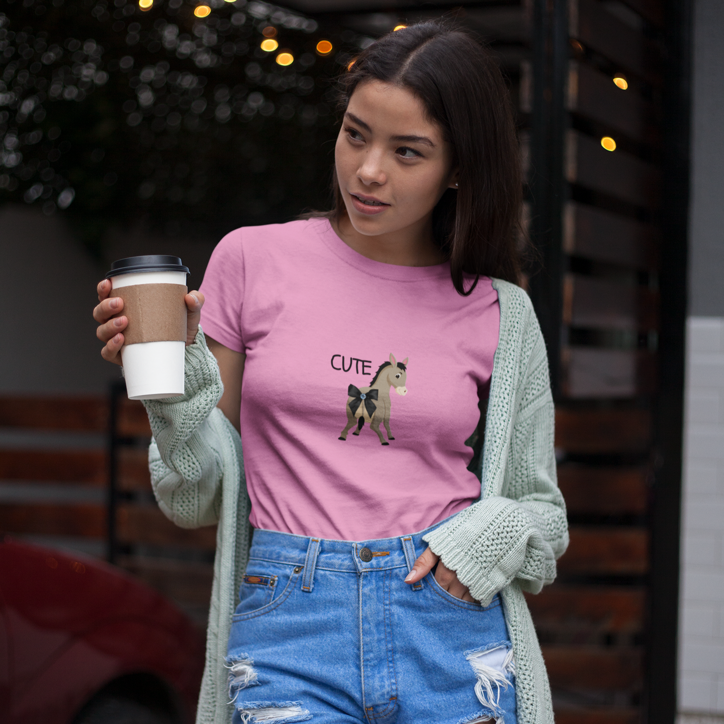 Cute Ass Women's T-Shirt