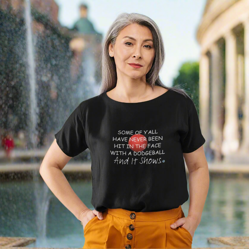 Dodgeball to the Face Women's T-Shirt