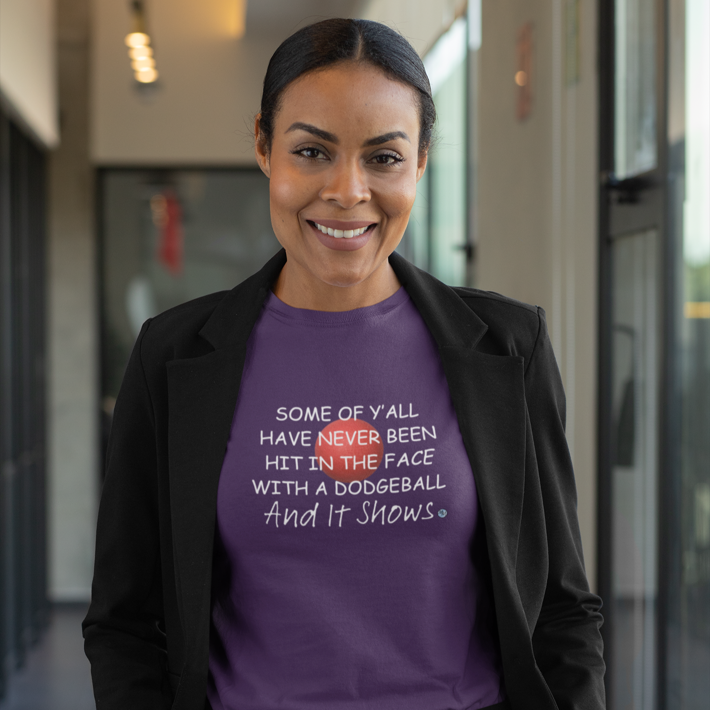 Dodgeball to the Face Women's T-Shirt