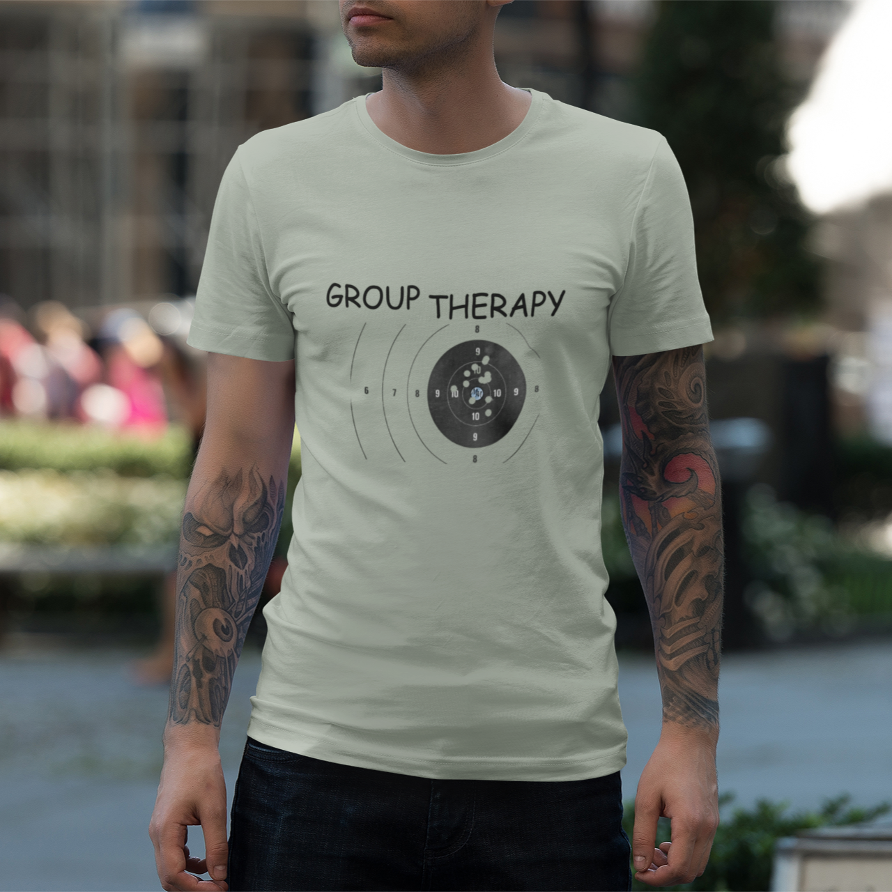 Group Therapy -Target Men's T-Shirt