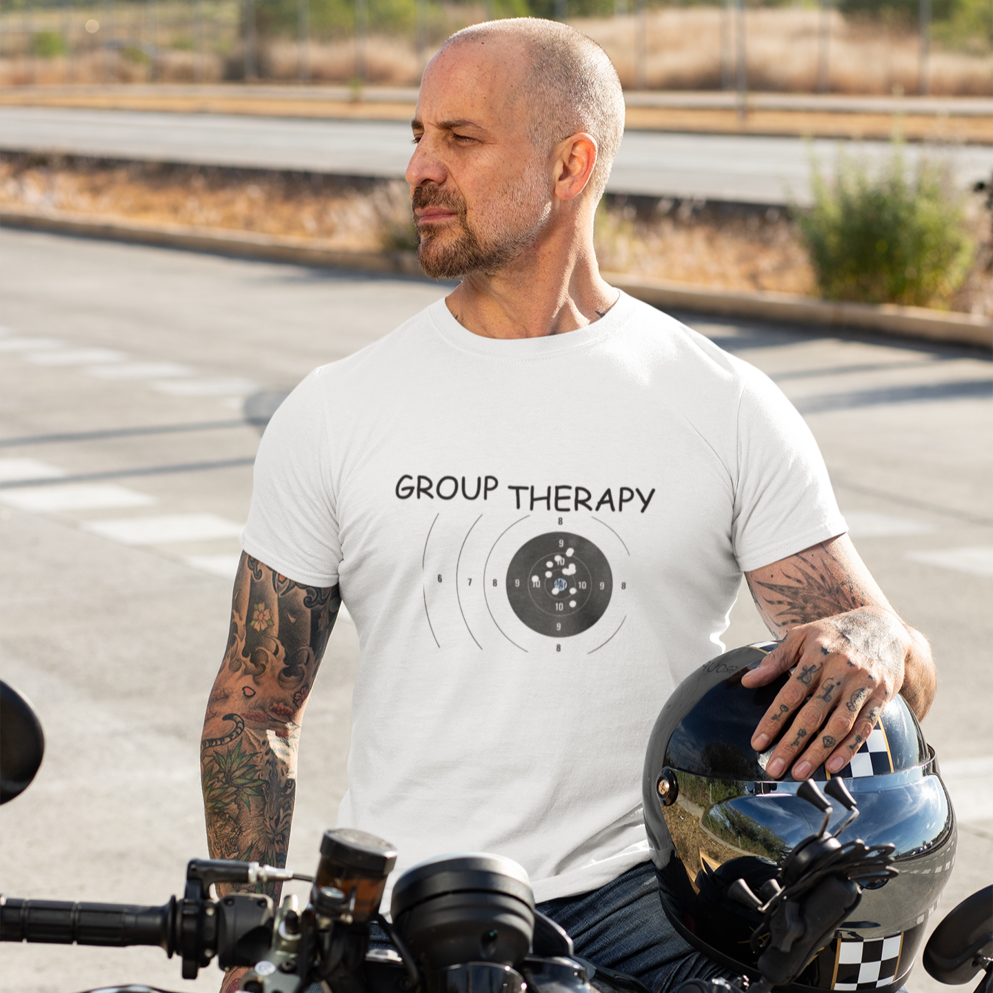 Group Therapy -Target Men's T-Shirt