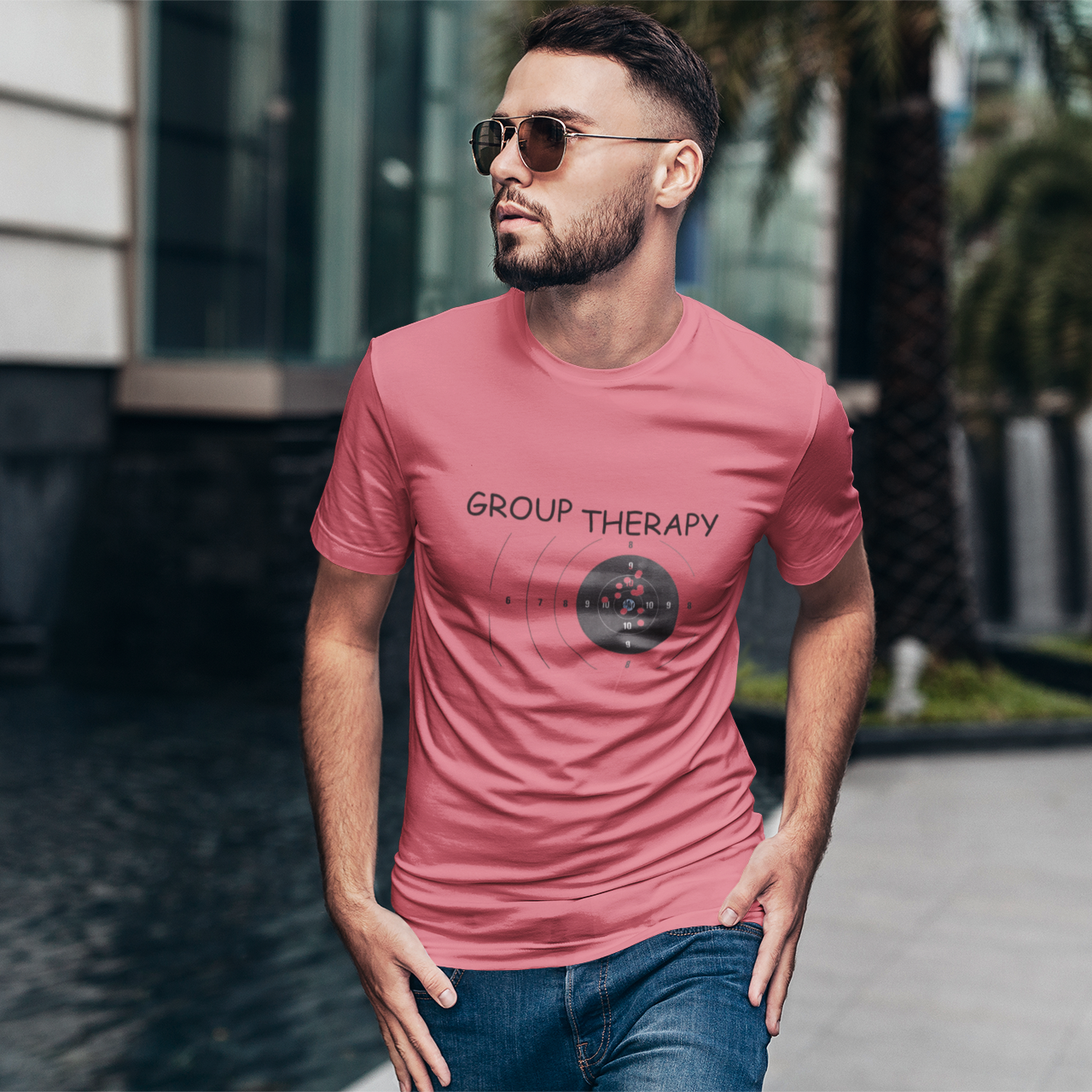 Group Therapy -Target Men's T-Shirt