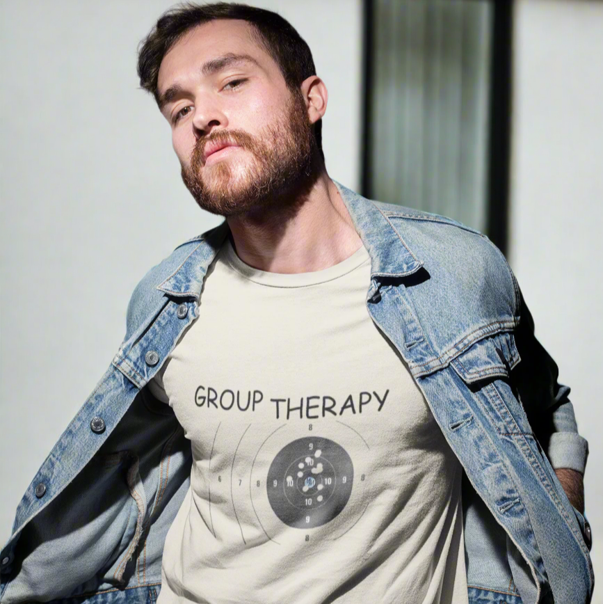 Group Therapy -Target Men's T-Shirt