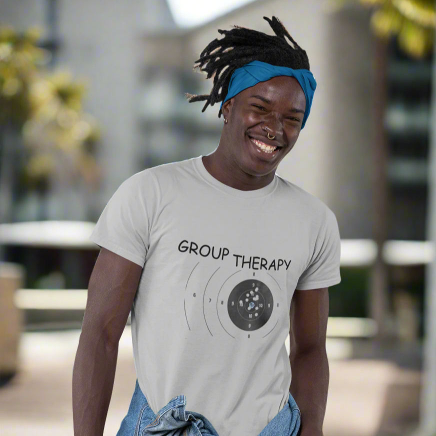 Group Therapy -Target Men's T-Shirt