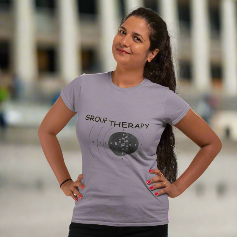 Group Therapy Target Women's T-Shirt