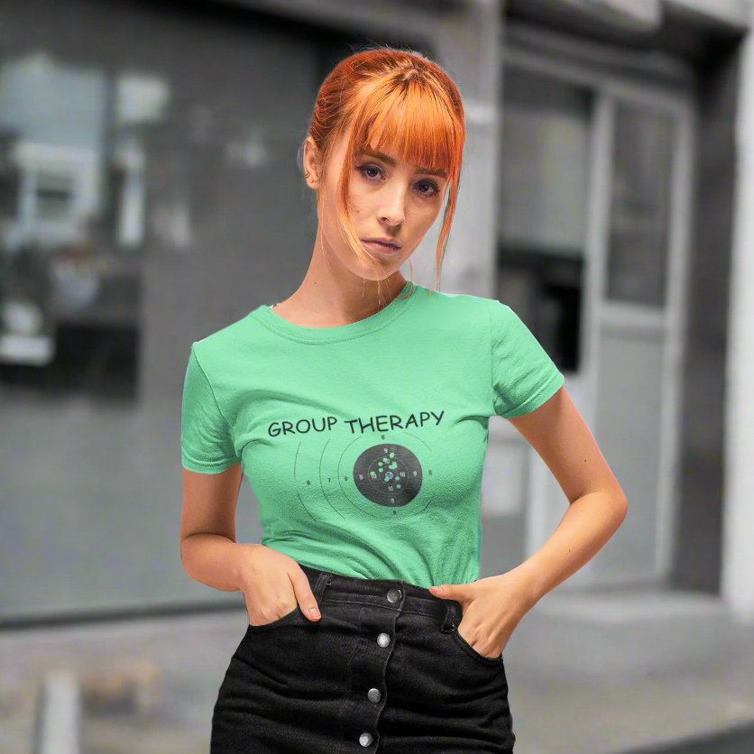 Group Therapy Target Women's T-Shirt