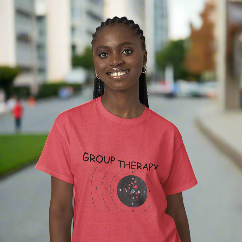 Group Therapy Target Women's T-Shirt