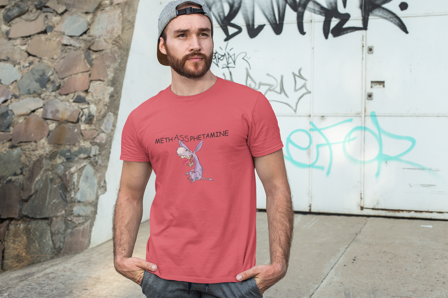 MethAssPhetamine Men's T-Shirt