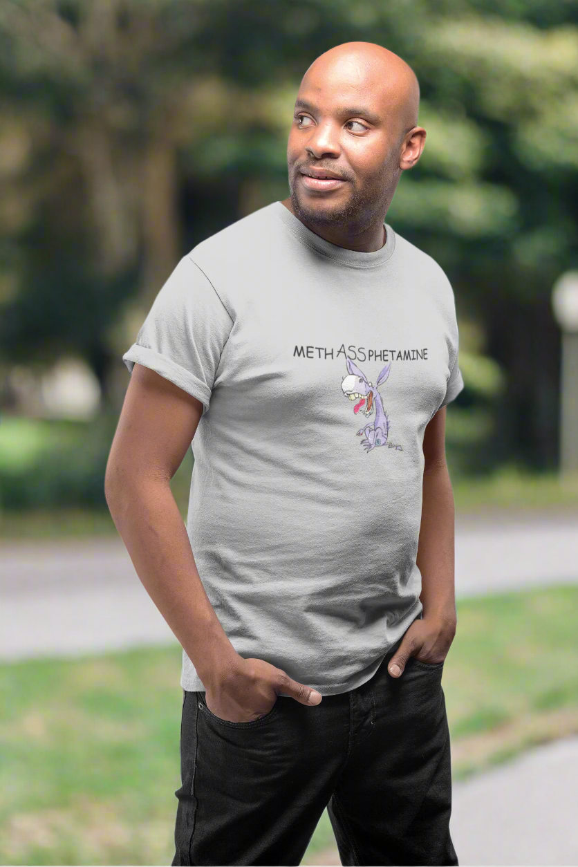 MethAssPhetamine Men's T-Shirt