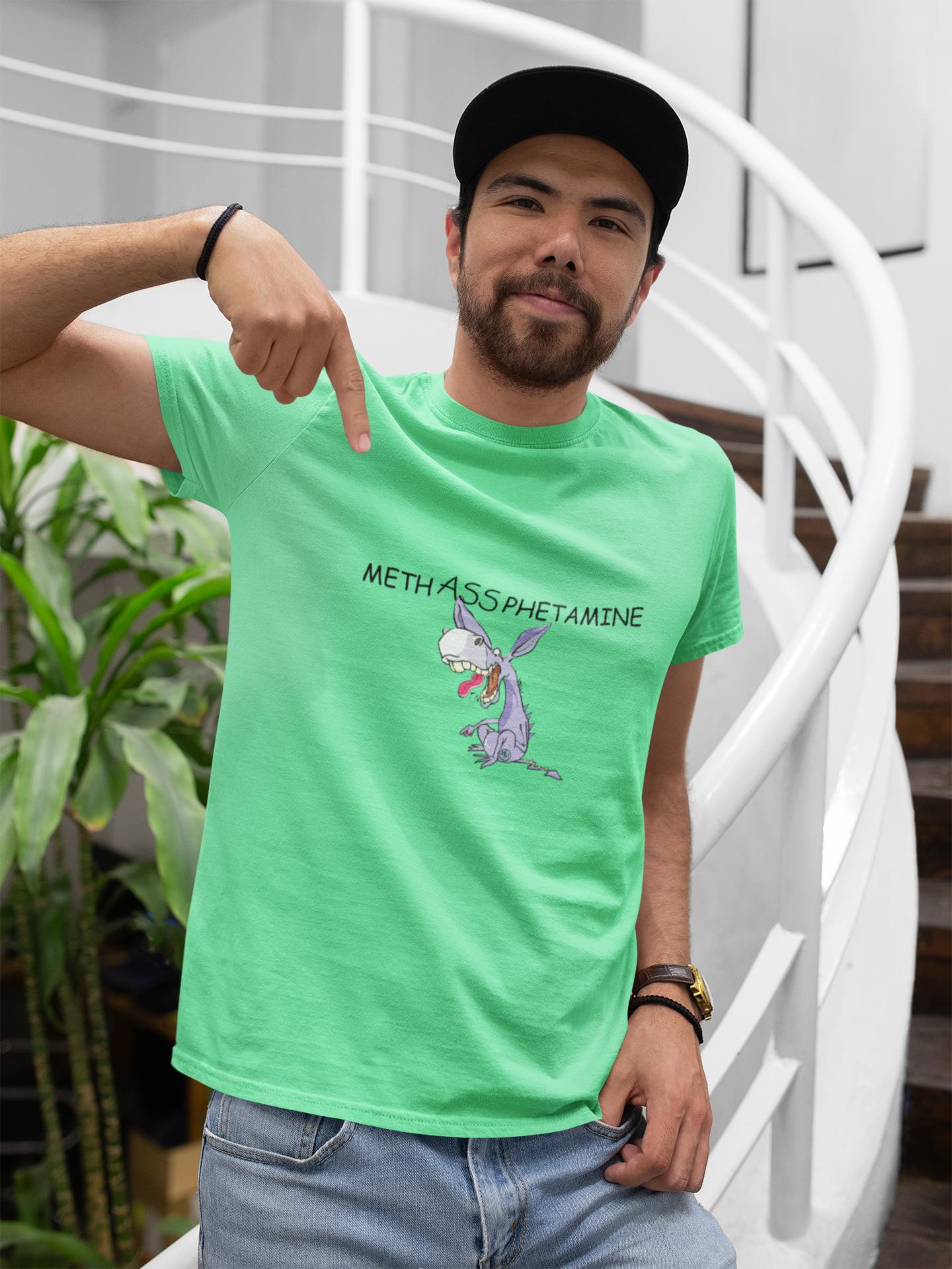 MethAssPhetamine Men's T-Shirt