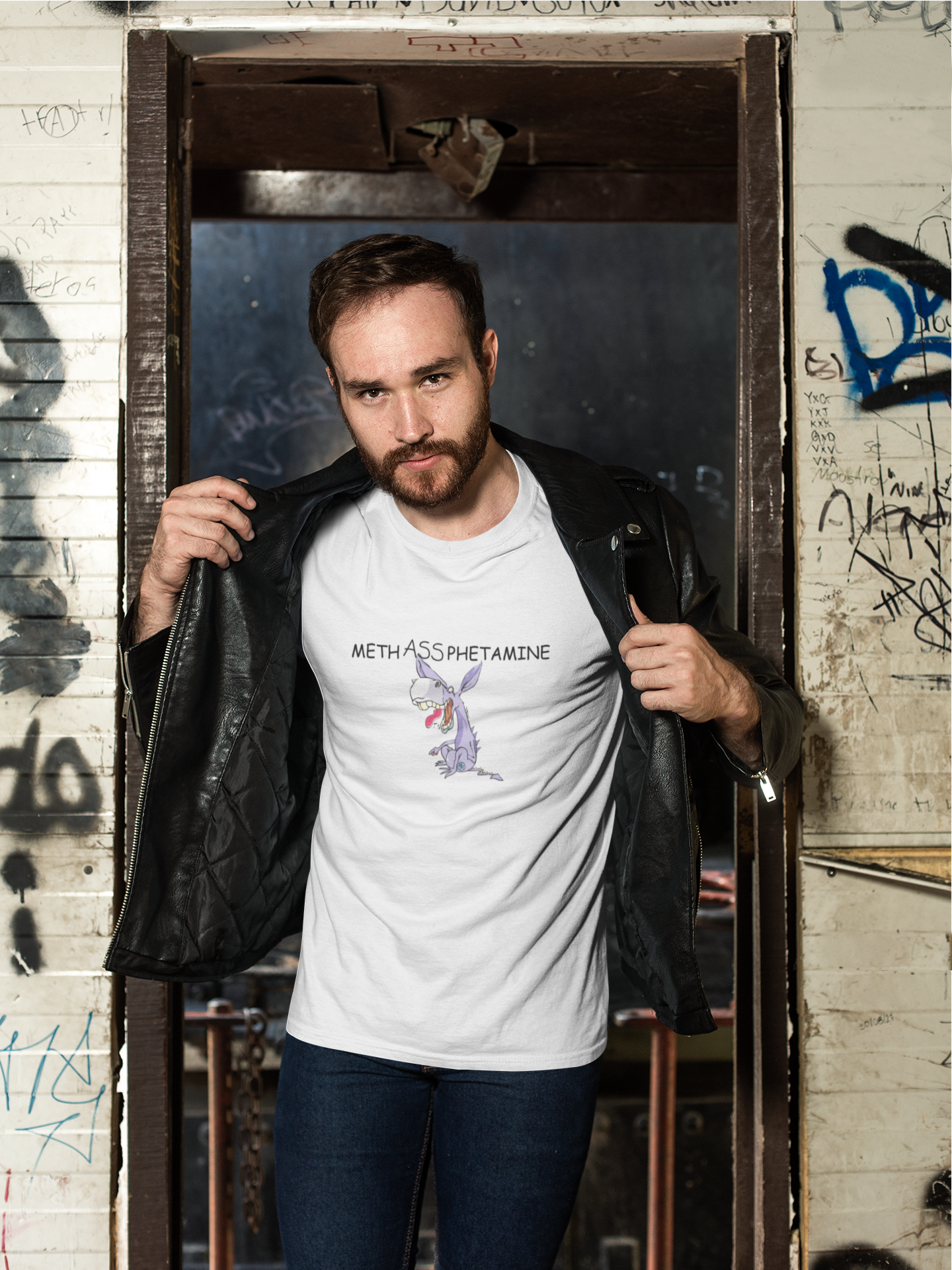 MethAssPhetamine Men's T-Shirt