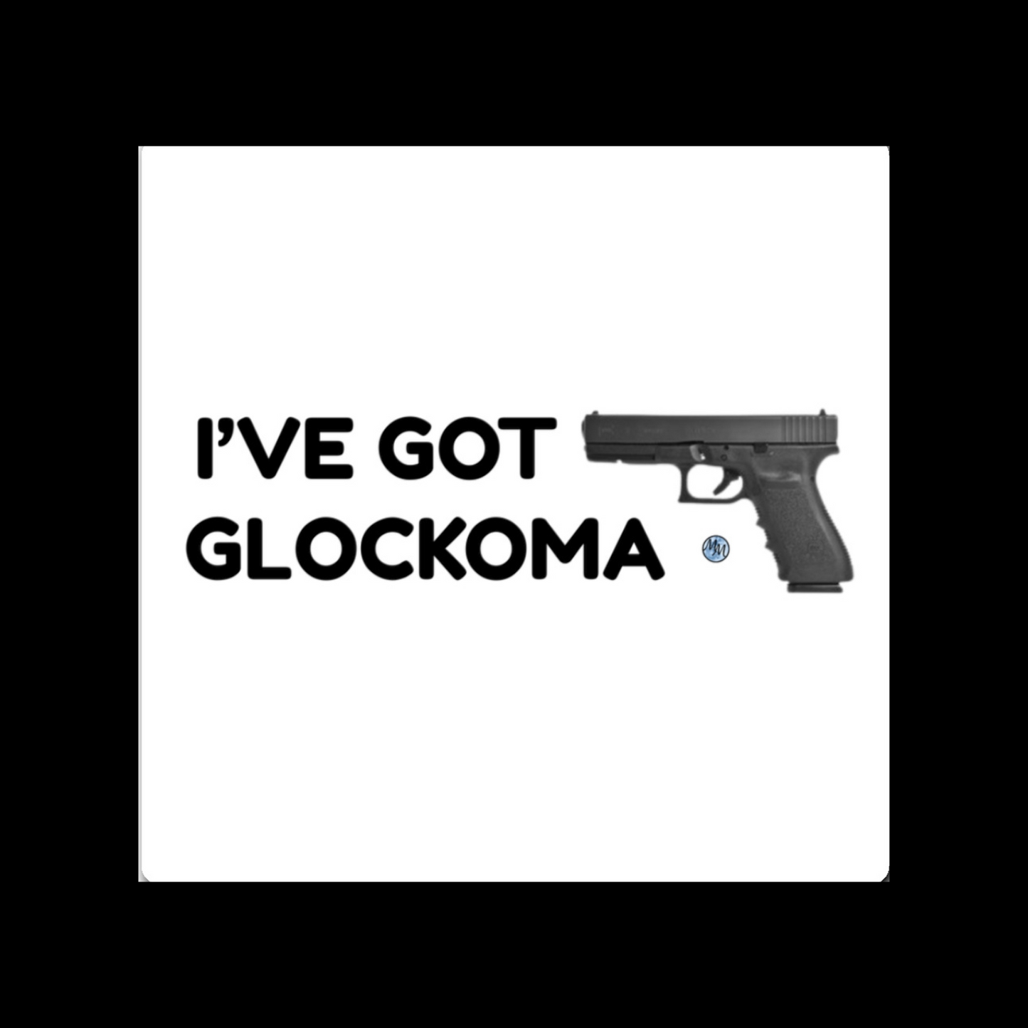 Glockoma Square Magnet