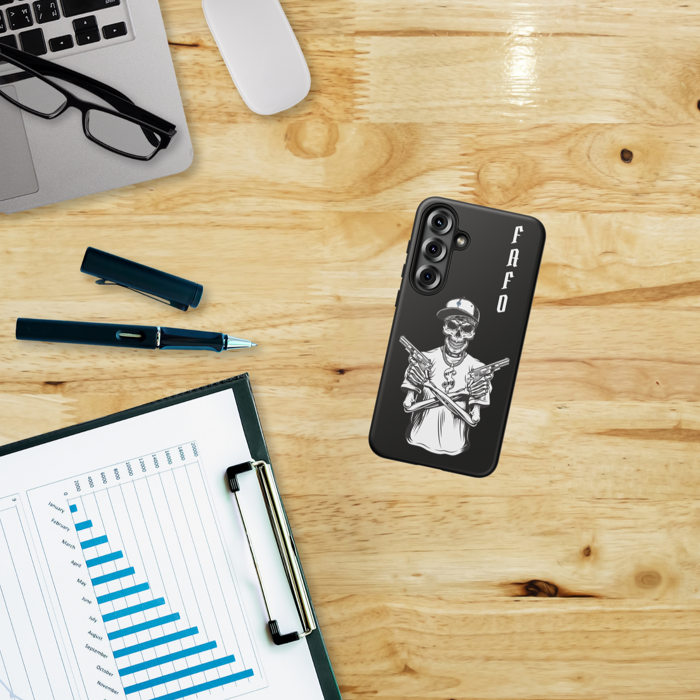 SkelaGangsta Samsung Galaxy S25, S25 Plus, S25 Ultra - Tough Phone Cases