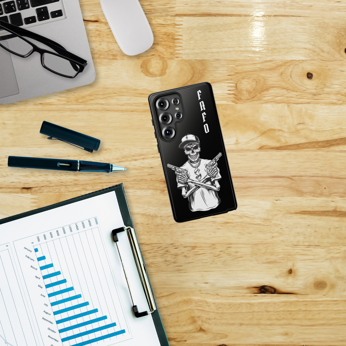 SkelaGangsta Samsung Galaxy S25, S25 Plus, S25 Ultra - Tough Phone Cases